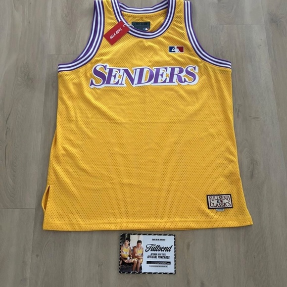 Full Send SENDERS LAKERS JERSEY - Picture 2 of 6